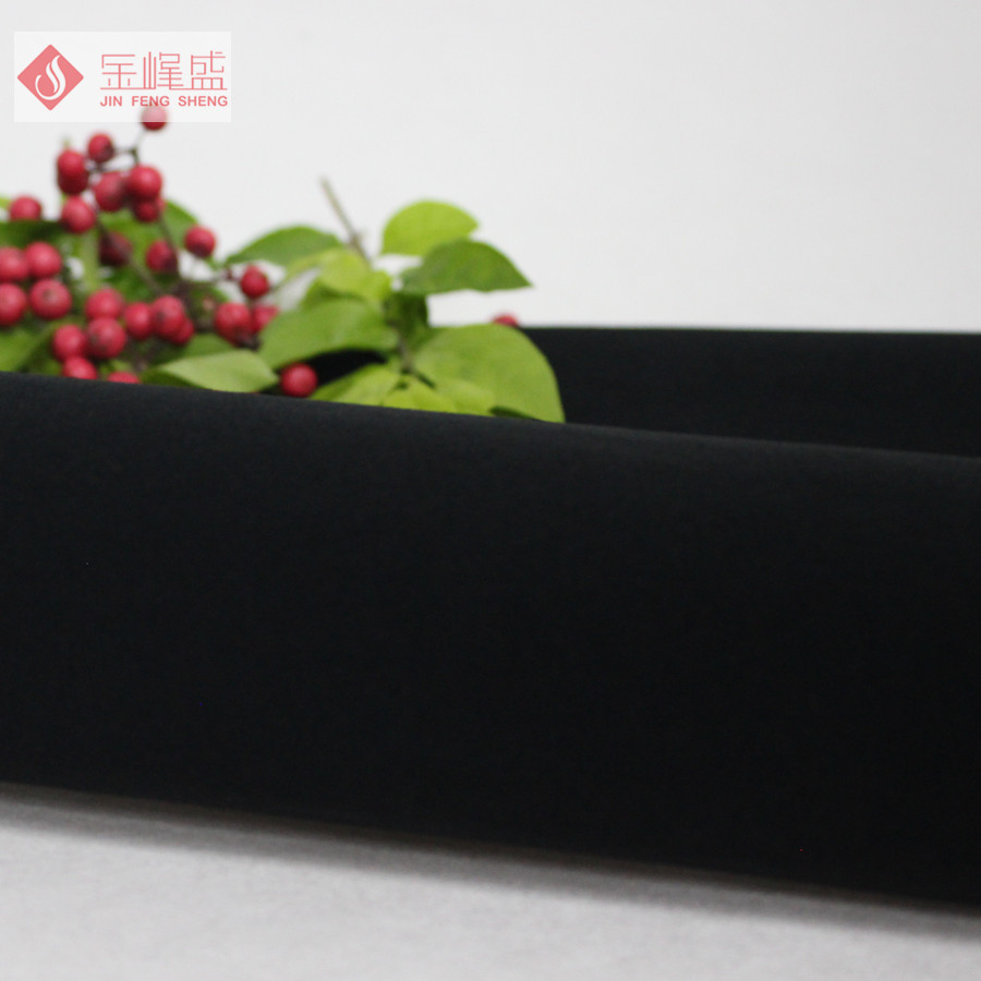 黑色環(huán)保植絨布，背膠植絨布，包裝內(nèi)襯